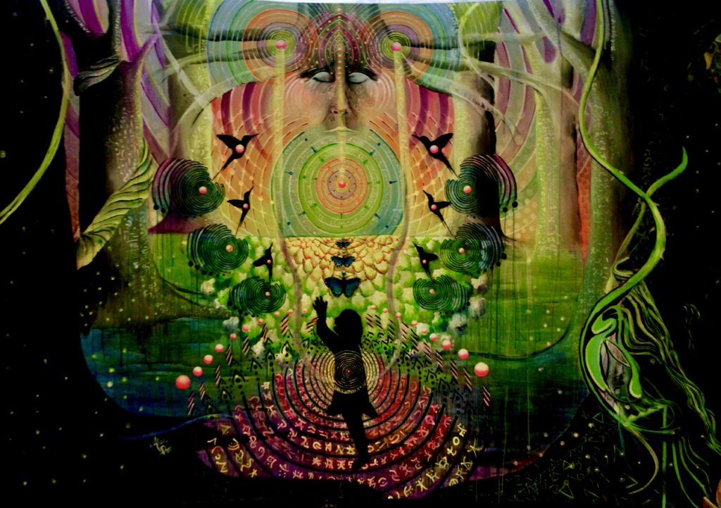 Ayahuasca Drops to the Rescue by Alicia Post