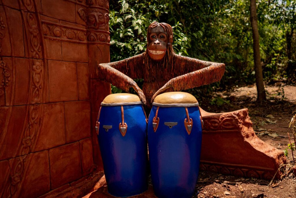 Who is that banging those congas? Well, Conga Joe of course!