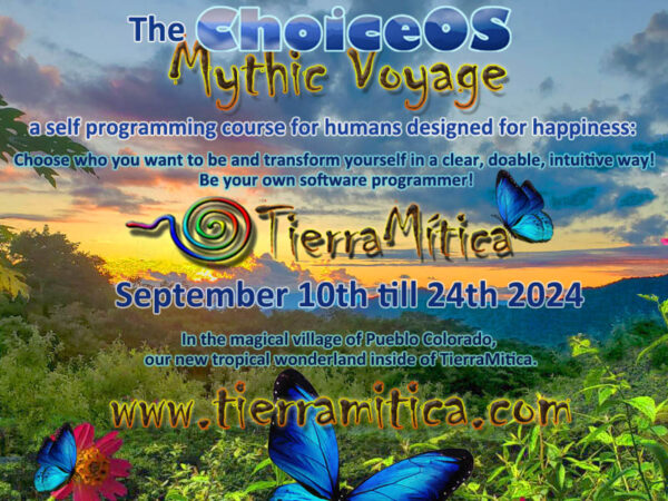 September 2024 Choice OS Mythic Voyage TierraMitica website